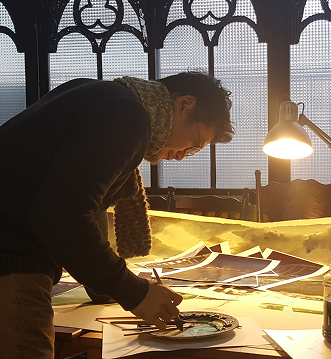 王傑的繪畫天堂 王傑老師